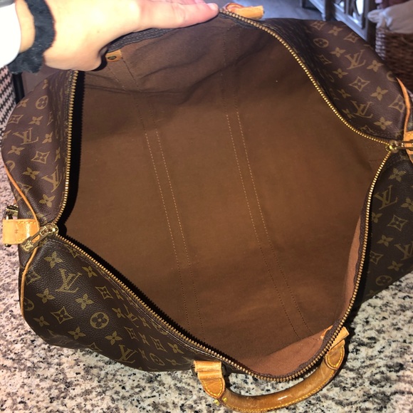 Louis Vuitton Keepall 55 - Picture 6 of 8